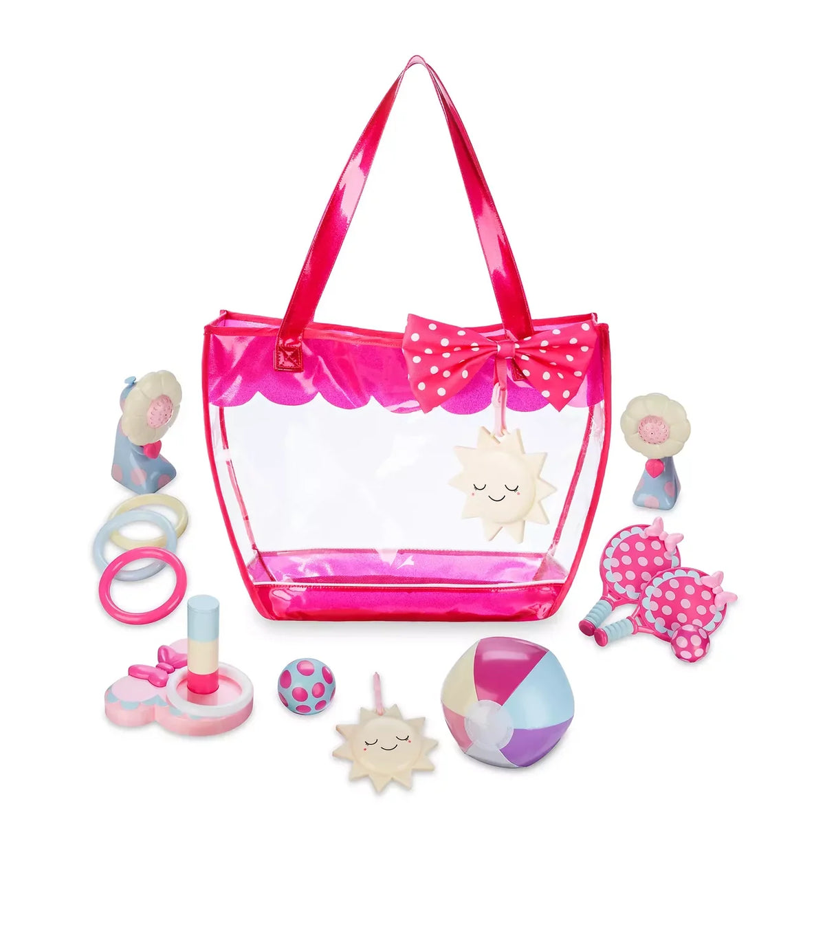 Disney Minnie Mouse Tote of Fun Outdoor Playset
