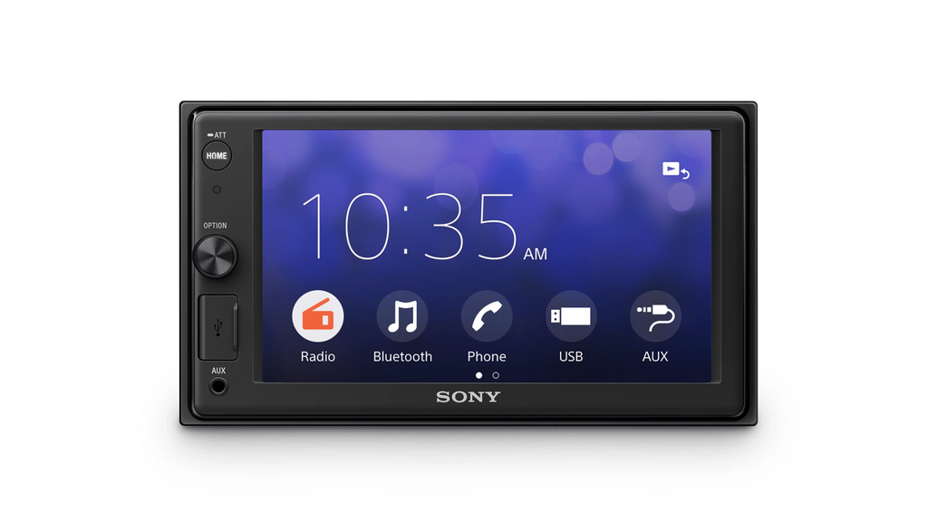 Sizeony XAV-1500 - Digital receiver - 6.2" Touch Sizecreen Display - 55 Watts x 4 NEW