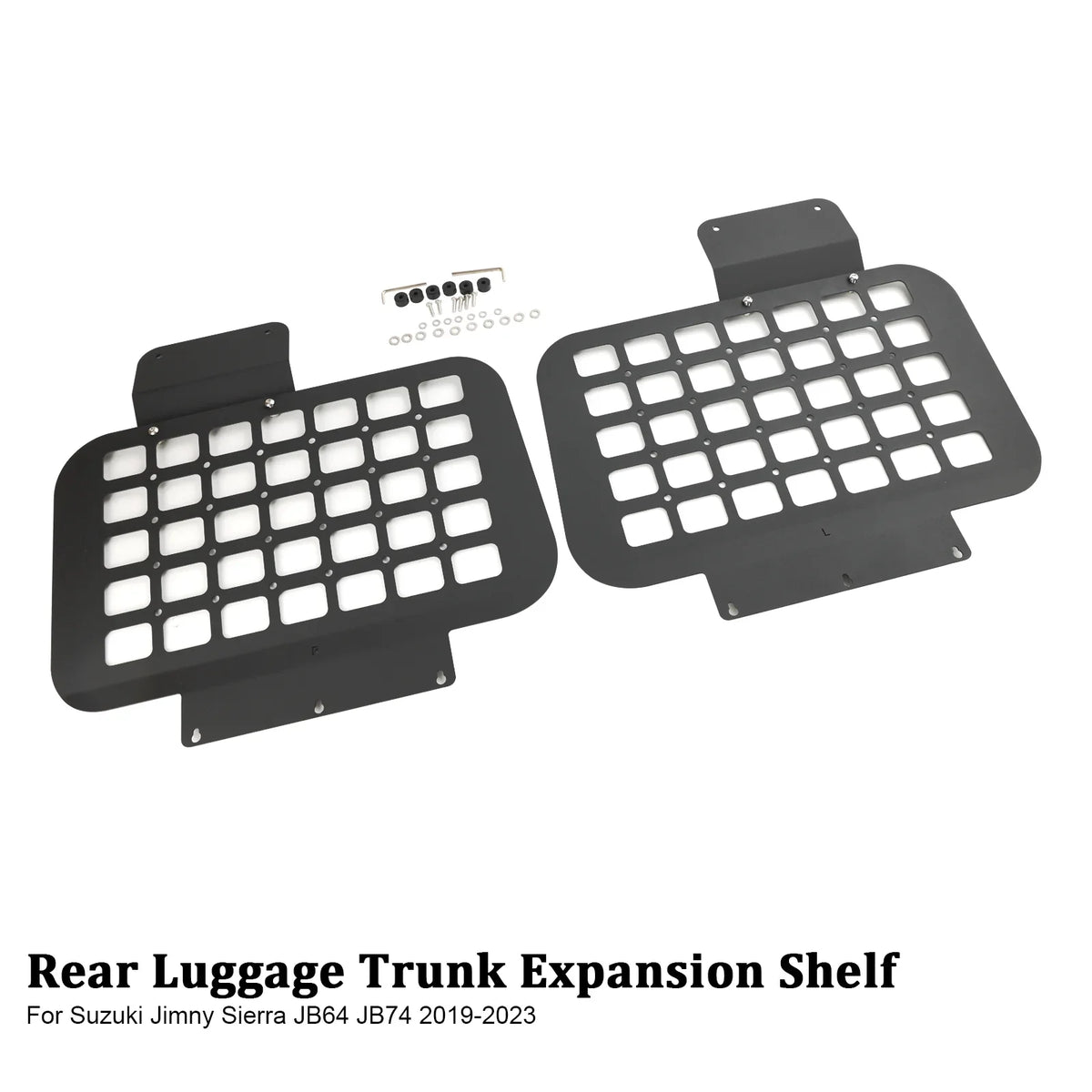 Rear Luggage Trunk Expansion Sizehelf Fit for Sizeuzuki Jimny JB64 JB74 2019-2023