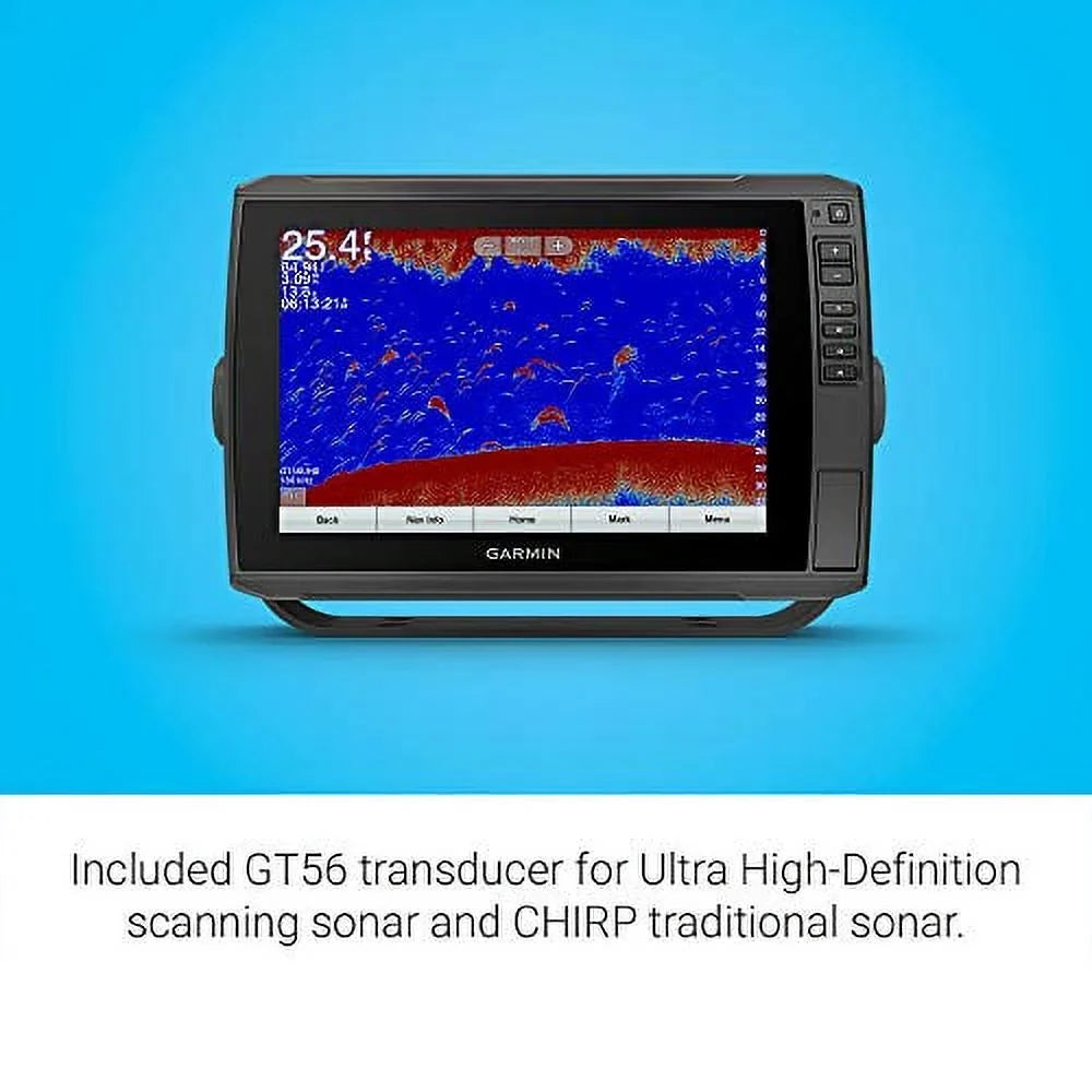 Garmin ECHOMAP Ultra 106sv with GT56UHD-TM Transducer (Bundle) With USizeB Charging Cube + USizeB Car Charger + LCD Sizecreen Cleaning Kit