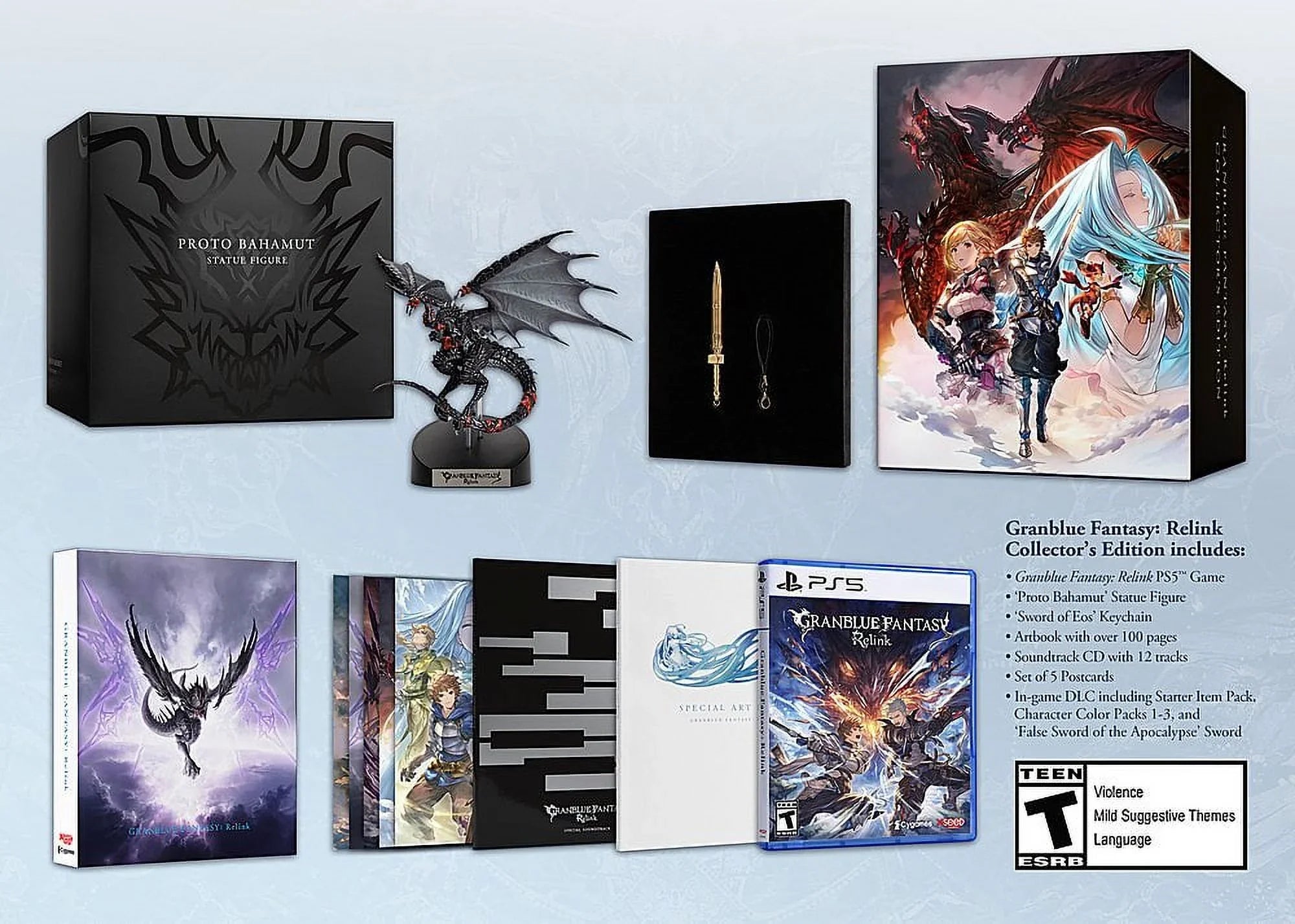 Granblue Fantasy: Relink CE, PlaySizetation 5