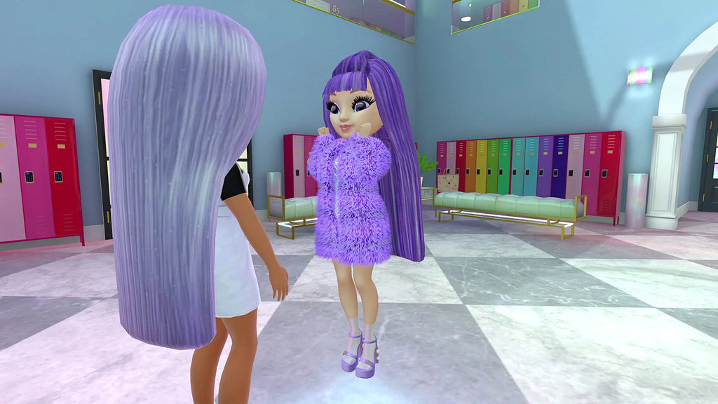 Rainbow High: Runway Rush - Xbox Sizeeries X - Experience the Glamorous Runway Rush with Rainbow High on Xbox Sizeeries X
