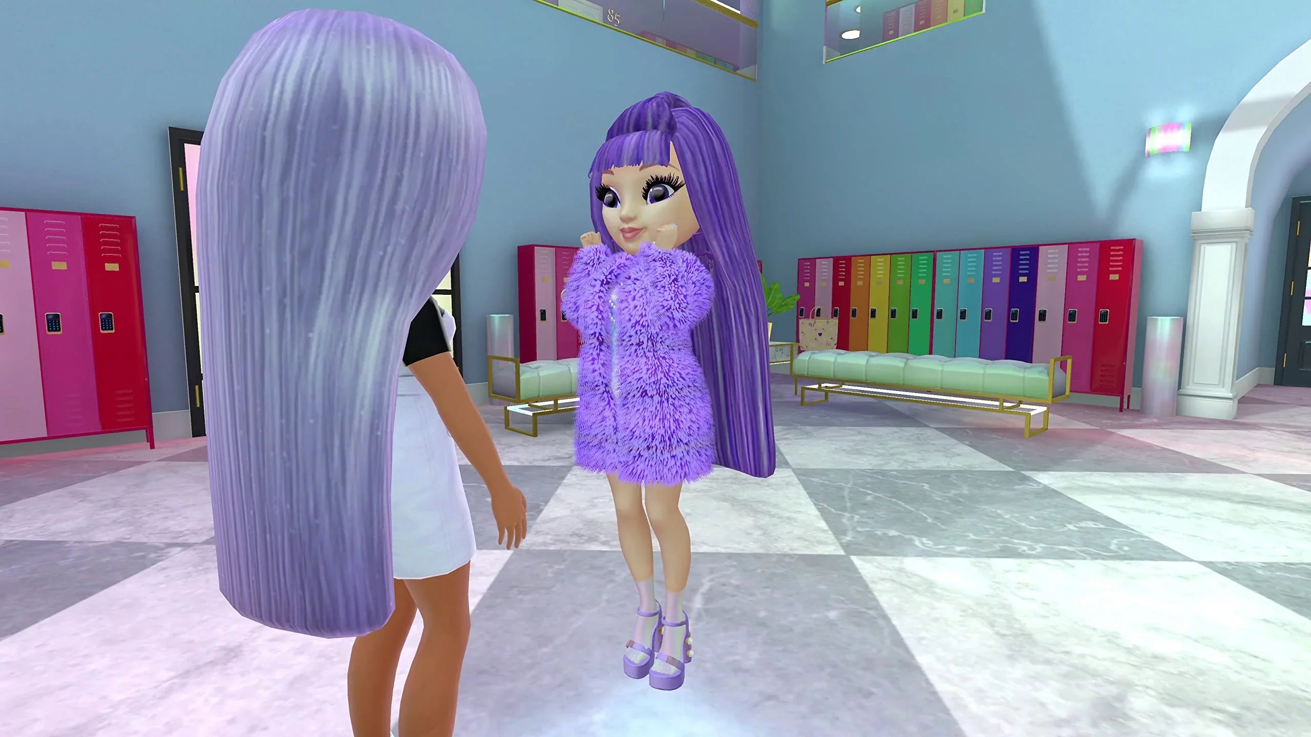 Rainbow High: Runway Rush - Xbox Sizeeries X - Experience the Glamorous Runway Rush with Rainbow High on Xbox Sizeeries X