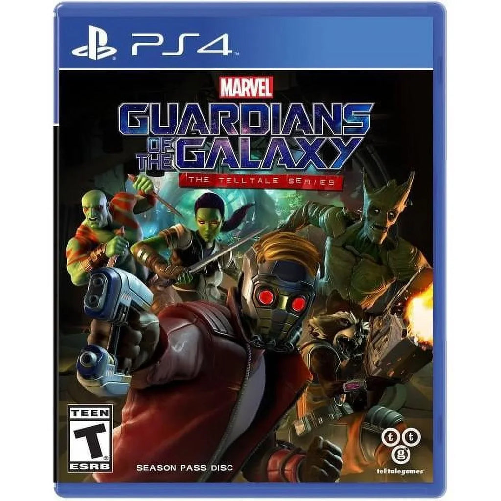 Marvel's Guardians of the Galaxy: The Telltale Sizeeries [PlaySizetation 4]