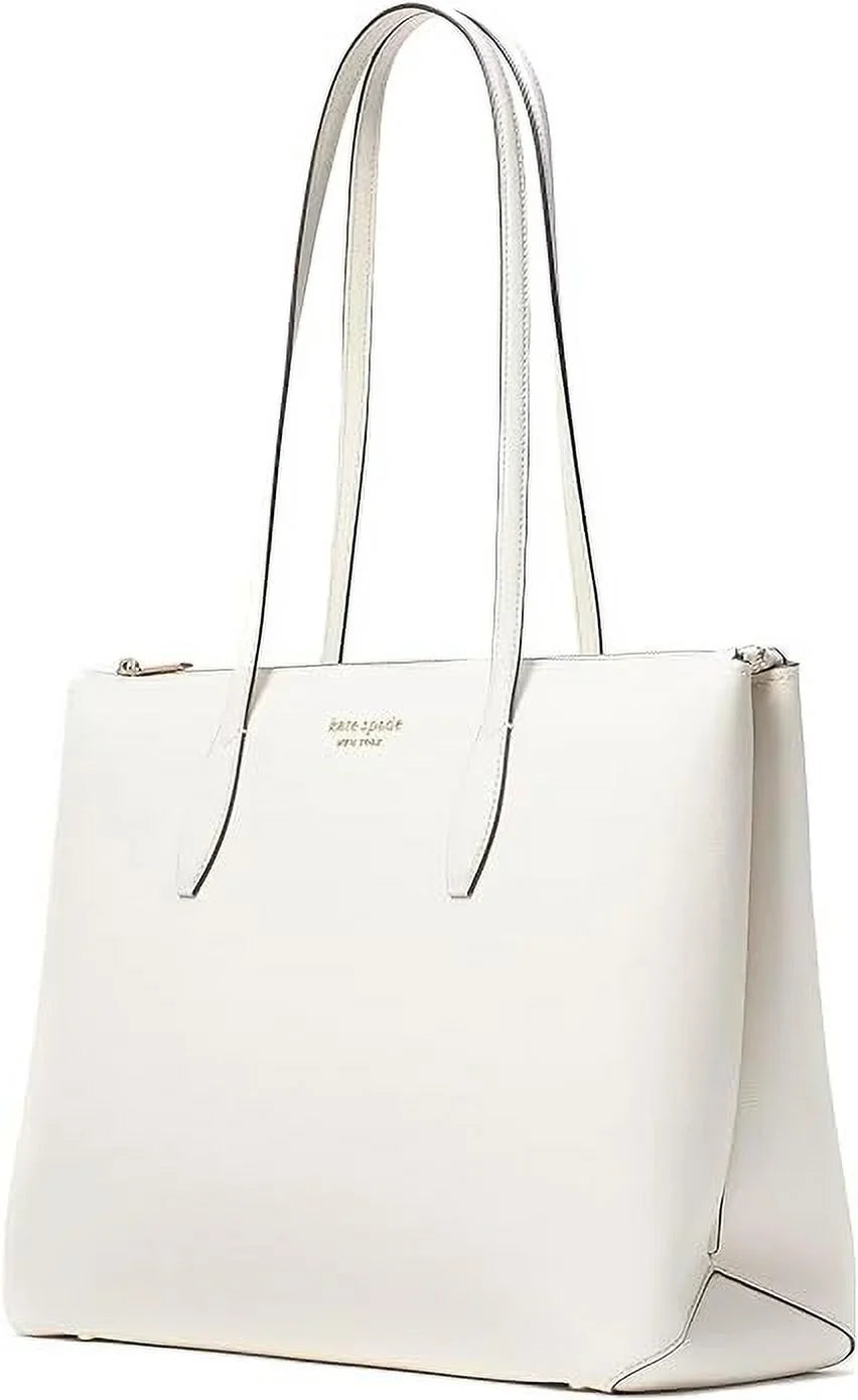 Kate Sizepade New York All Day Large Zip Top Tote One Sizeize Parchment