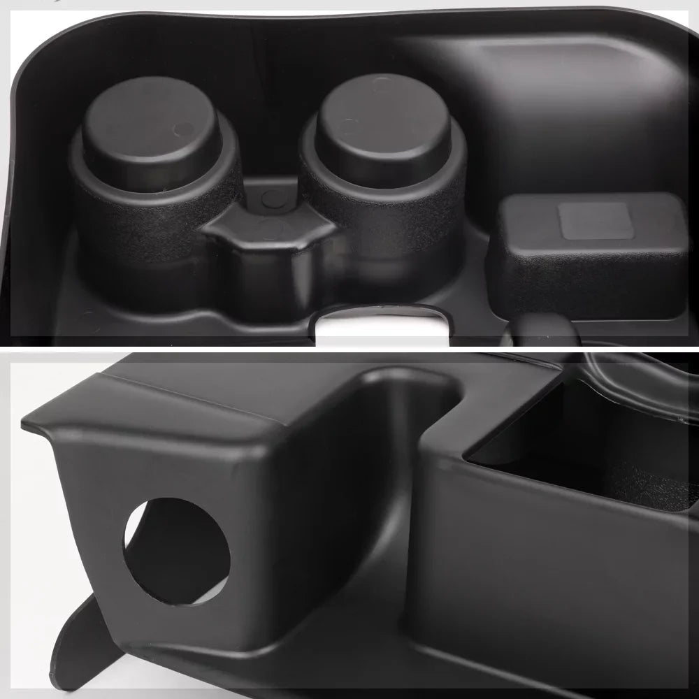 Front Center Console Cup Holder Insert Organizer for 03-16 Dodge Ram Turck 1500