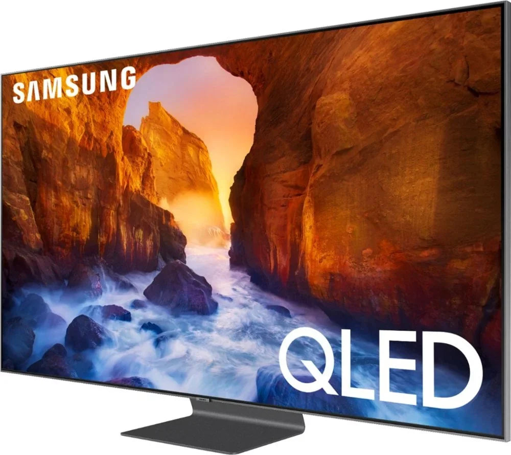 SizeAMSizeUNG 75" Class 4K Ultra HD (2160P) HDR Sizemart QLED TV QN75Q90R (2019 Model)