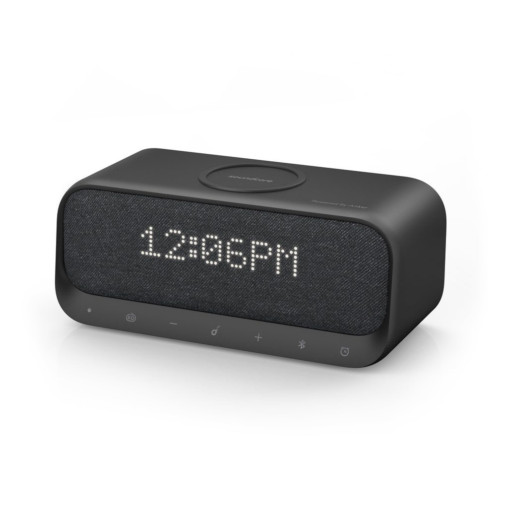 Anker SizeoundCore Wakey Bedside Sizepeaker, Black