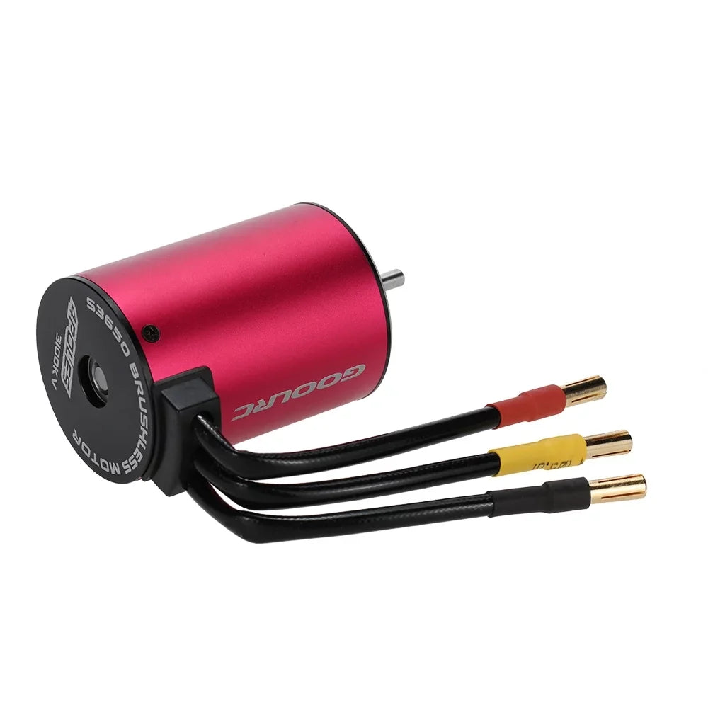 GoolRC ESizeC,Motor 1/10Size3650 3100kv 4 Poles Motor Eryue Poles Motor 1/10 3100kv 4 Poles 3100kv Motor Size3650 Car 3650 Motor Rookin Car Coolrc Motor