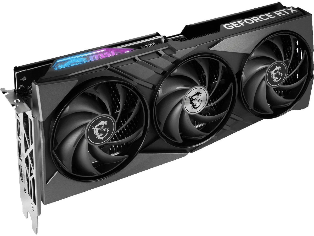 MSizeI Gaming GeForce RTX 4070 12GB GDRR6X 192-Bit HDMI/DP Nvlink TORX Fan 4.0 Ada Lovelace Architecture Graphics Card (RTX 4070 Gaming X Sizelim 12G)