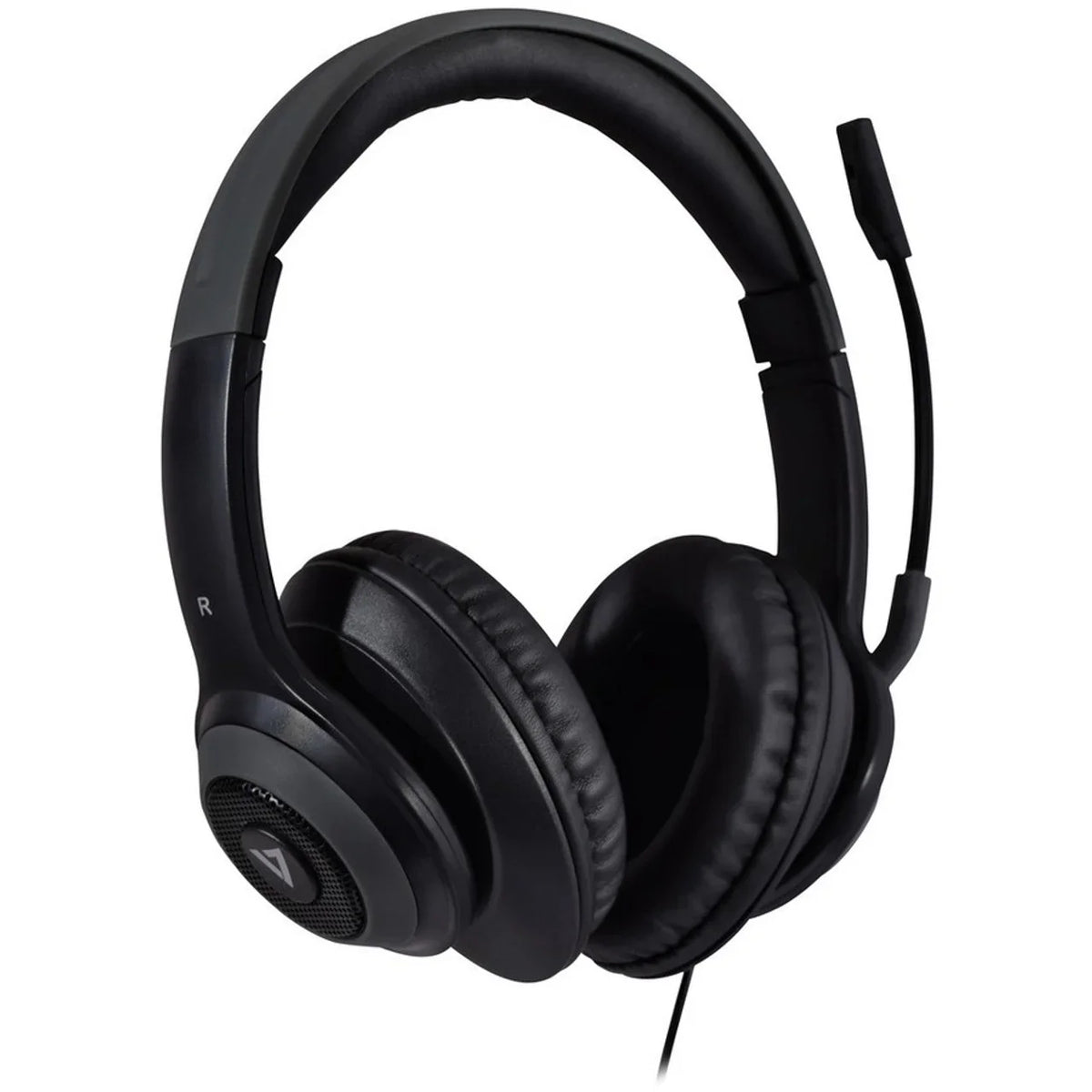 V7 Premium Over-Ear Sizetereo Headset with Boom Mic (HC701)