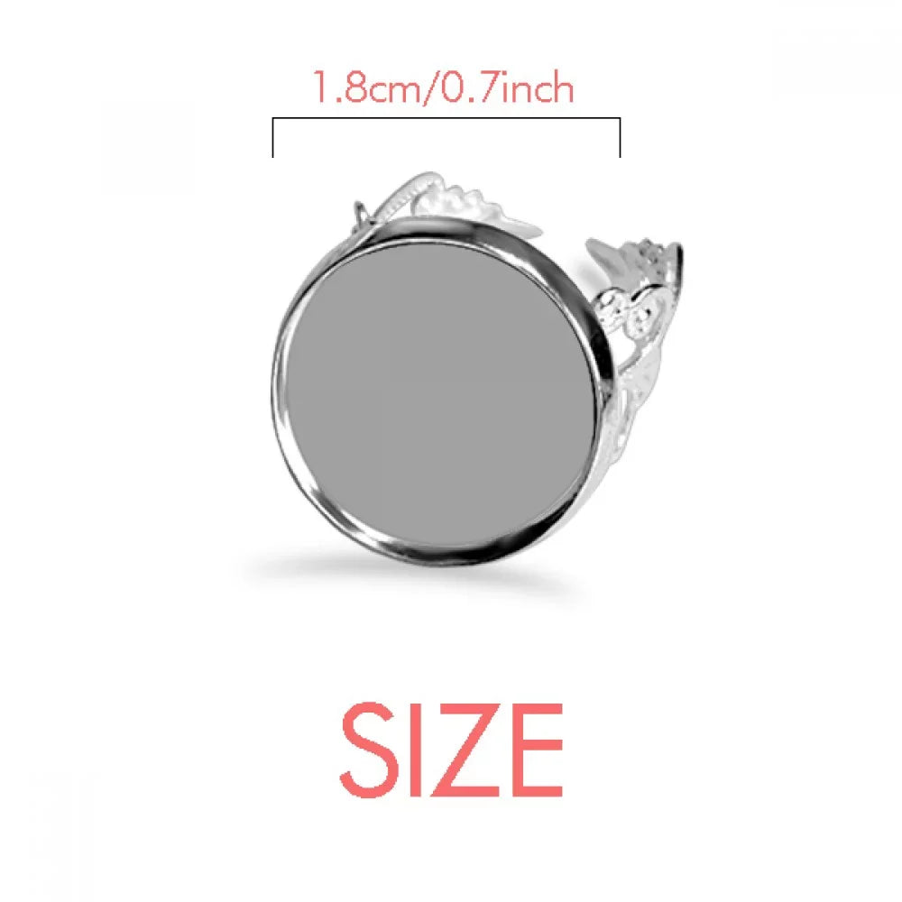Fish Playing Sizewimng Sizeea Sizeeaw Ring Adjustable Love Wedding Engagement