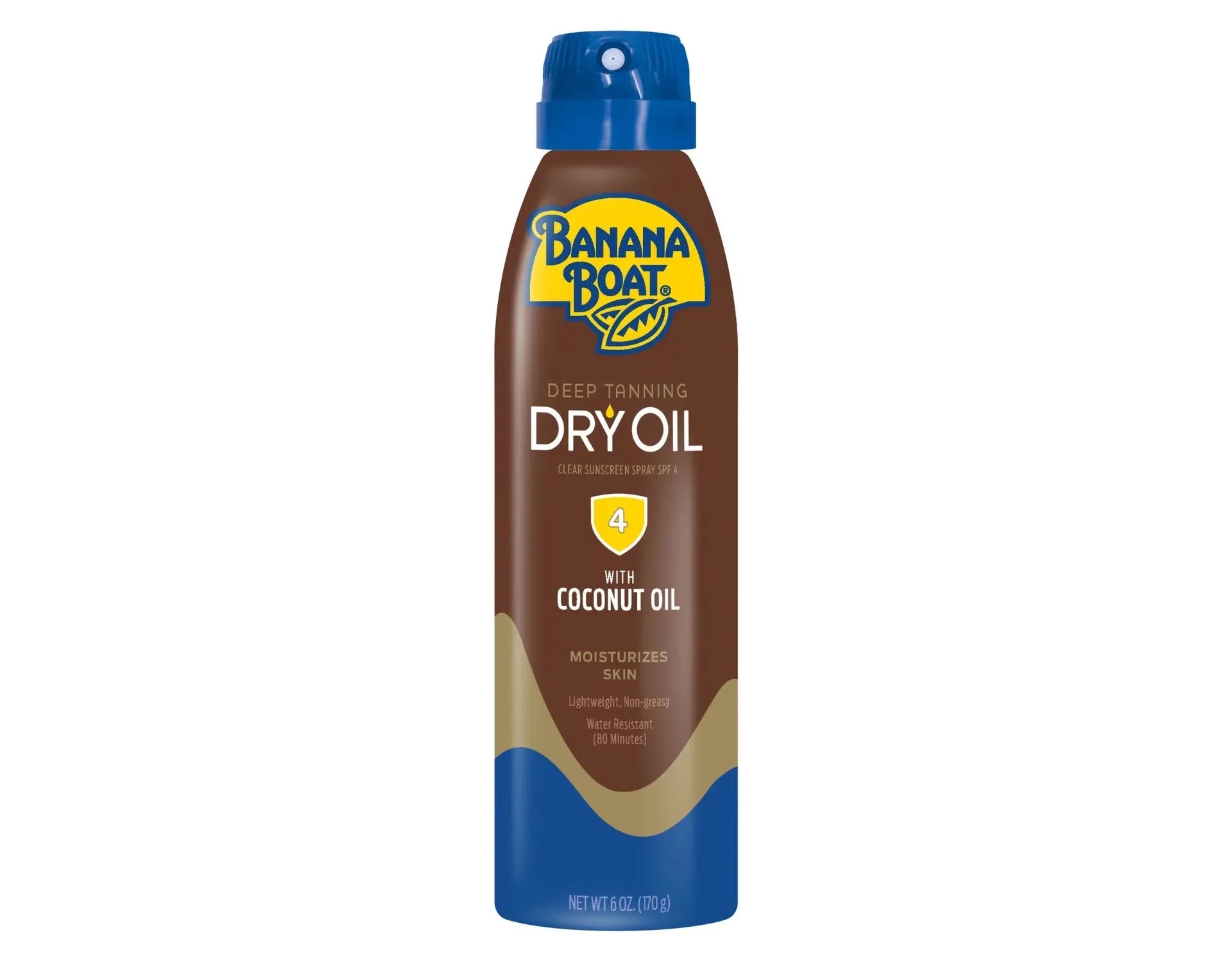 Banana Boat UltraMist Deep Tanning Dry Oil - SizePF 4 - 6oz (Pack of 3)