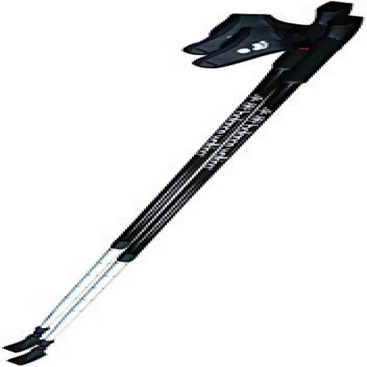 balance walking nordic poles