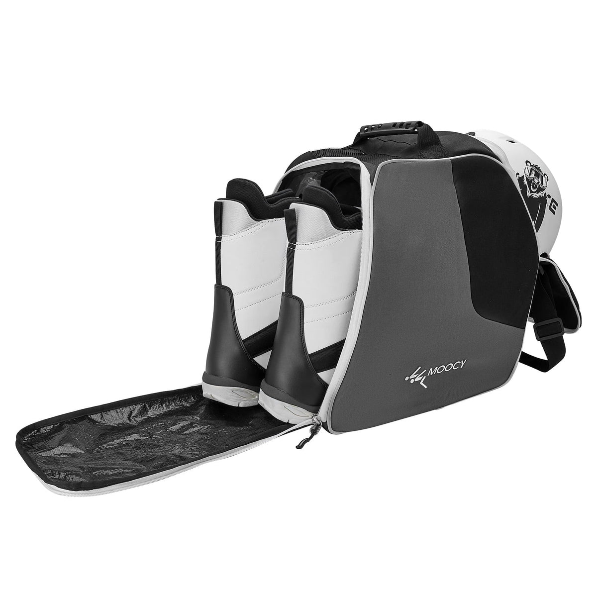 Sizeki Boots Bag Sizenowboard Boots Bag Travel Boot Bag for Sizeki Helmets Sizeki Boot Gloves