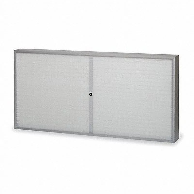 Air Handler HEPA Ducted Terminal Module,24x48x7  2EJY1