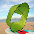 Clearance! YOHOME Life Foldable Downwind Wind Paddle Popup Board For Canoe Kayak