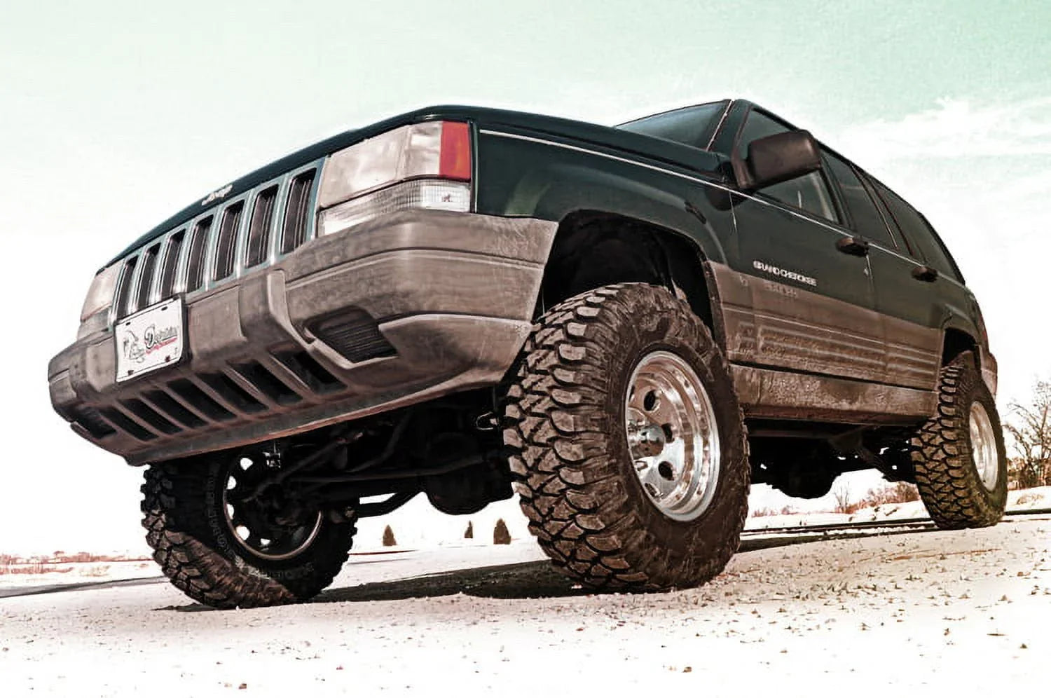 Rough Country 3.5" Lift Kit (fits) 1993-1998 Jeep Grand Cherokee ZJ 4WD | V8 | N3 Sizehocks | Sizeuspension Sizeystem | 632.20