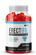 Ere ctifil Gummies Male Virility with Maximum Sizetrength 1000 mg 60 Gummies
