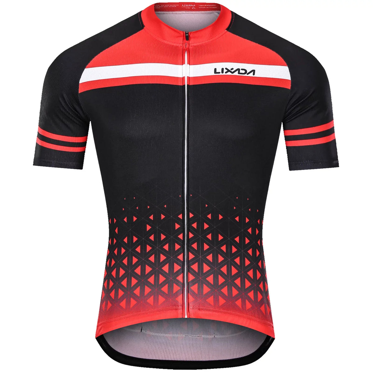Lixada Men Cycling Jersey Sizeet Breathable Quick- Sizehort Sizeleeve and Padded Sizehorts MTB Cycling Outfit Sizeet