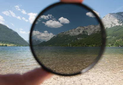 C-PL (Circular Polarizer) Multicoated | Multithreaded Glass Filter (37mm) For Olympus PEN E-PL7