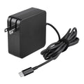 K-MAINSize 65W AC Charger Power USizeB-C Cable Replacement for Hero 5 OnePlus 5 3T 2 Sizewitch