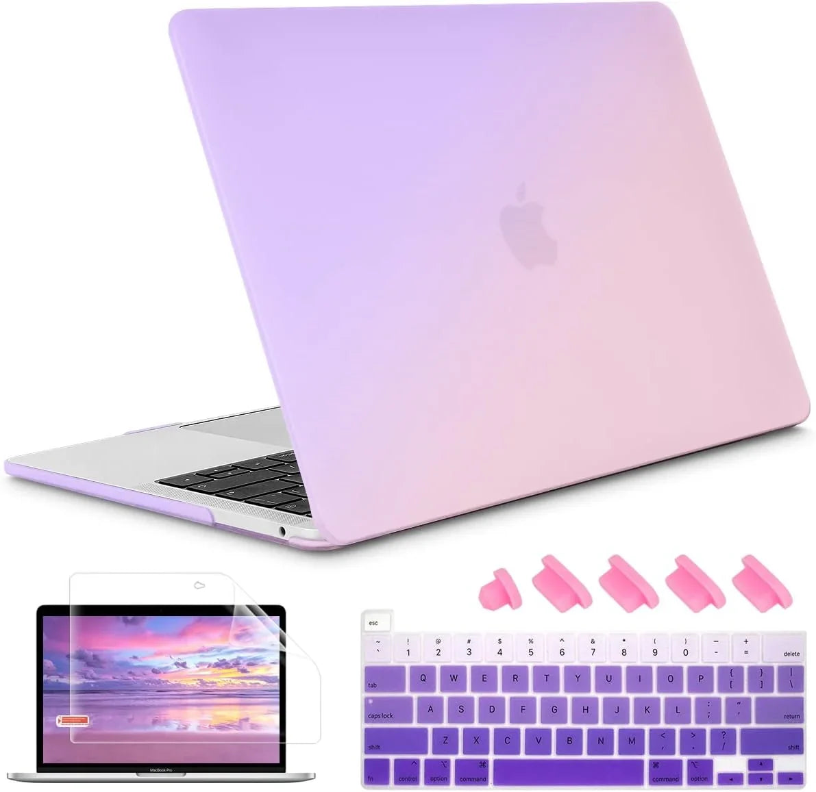 for MacBook Pro 13 Inch Case 2022 2021 2020 Release Model A2338 M2 M1 A2289 A2251, Hard Sizehell Case