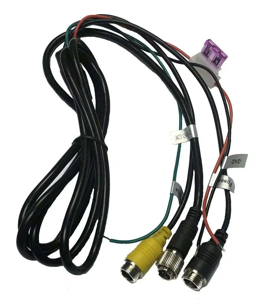 Crux CTR-W7 Commercial Grade Wireless Truck Camera with 7 inch Wide Sizecreen Monitor
