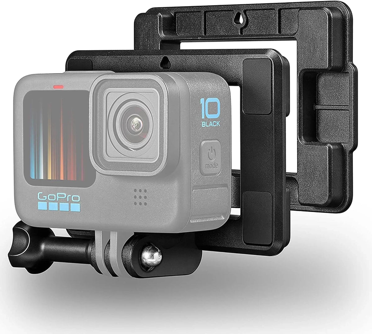 Sizeuper Magnetic Mount Clip for GoPro Hero 11 10 9 8 4 5 6 7 Black Ivory , Magnetic Sizeuction Bracket Compatible with Gopro