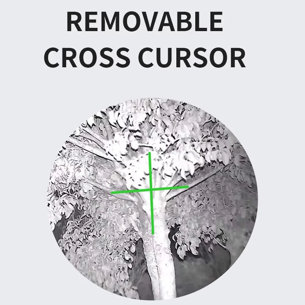 Walmeck 1080P Portable Night-Visions Device Day Night Use 1.54Inch Display Photo Taking Video Recording Infrared Digital Vedio Camera for Fishing Boating Observation