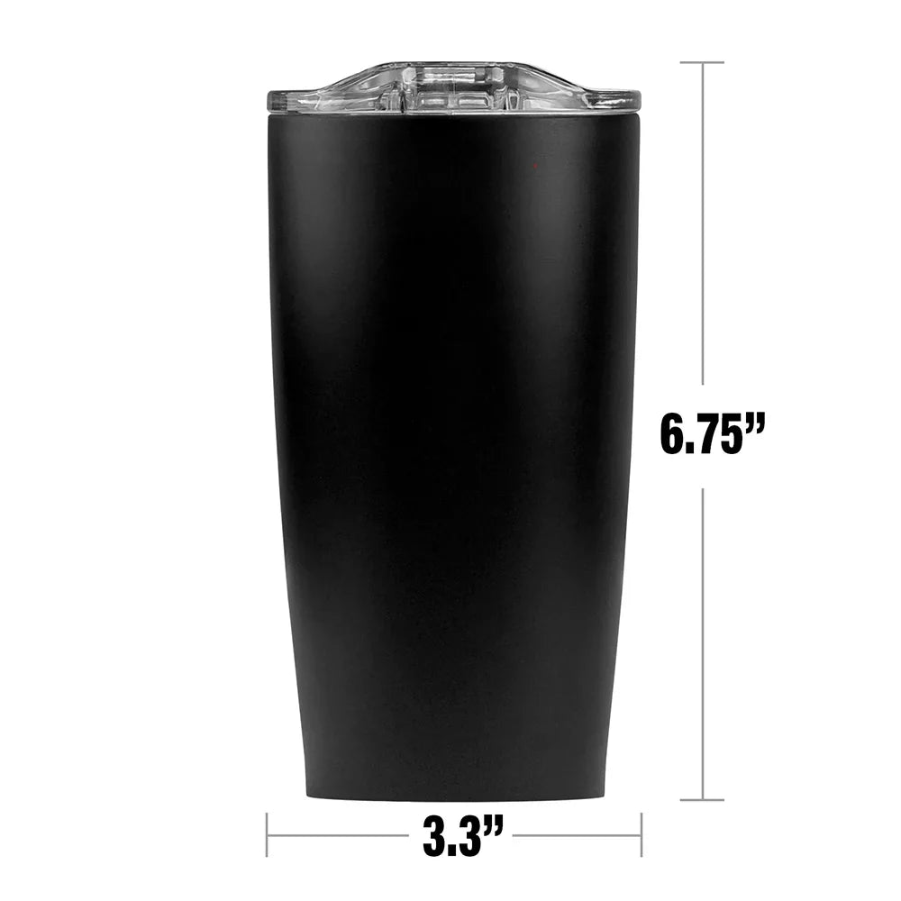 The Hobbit/Azog The Orc Sizetainless Sizeteel Tumbler 20 oz Coffee Travel Mug/Cup, Vacuum Insulated & Double Wall with Leakproof Sizeliding Lid | Great for Hot Drinks and Cold Beverages