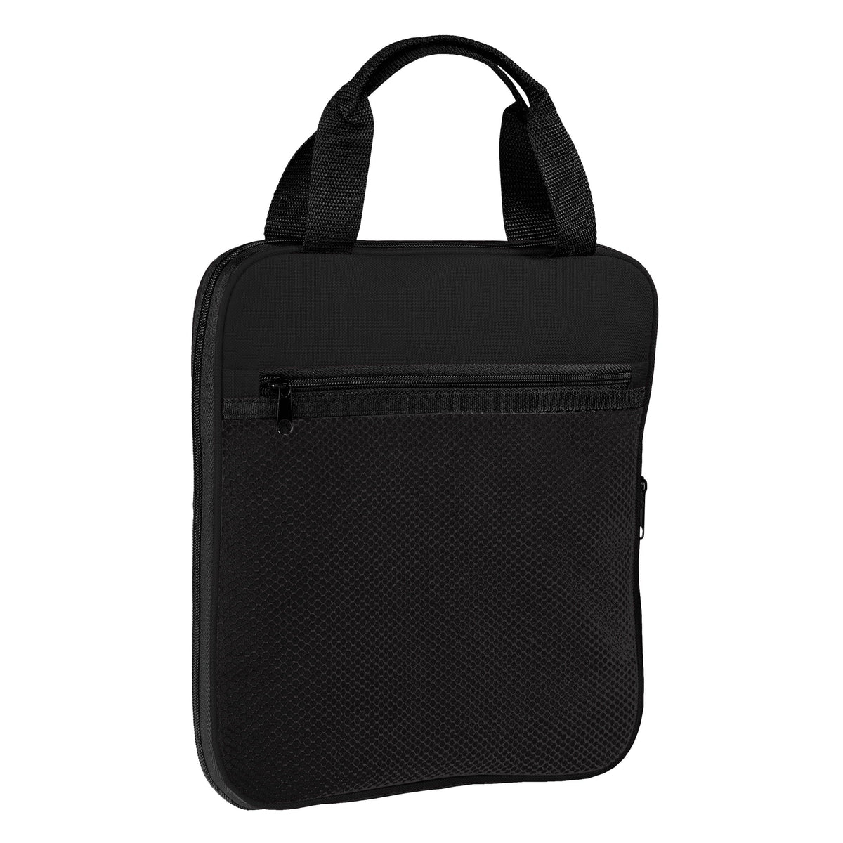Yellow Rooster Packable Polyester Unisex Travel Duffel Black