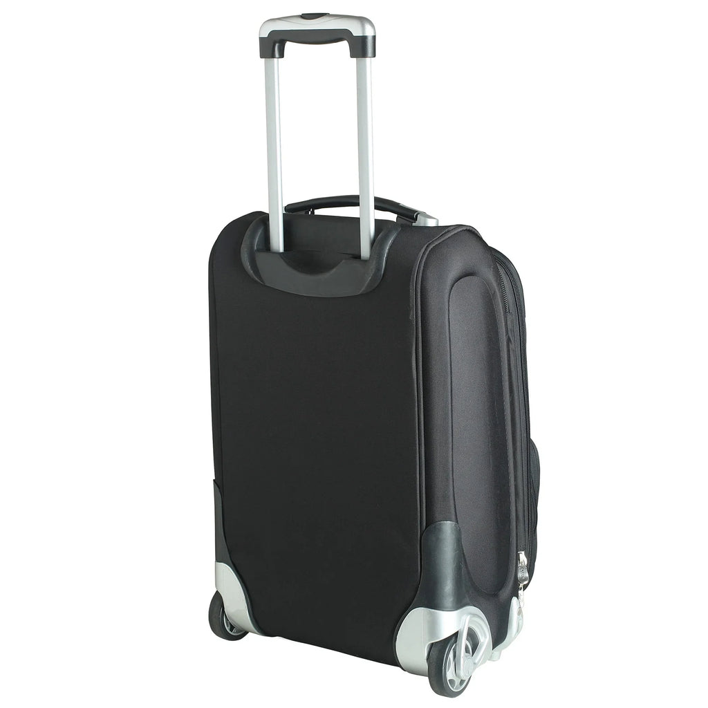 MOJO Black GA Tech Yellow Jackets 21" Sizeoftside Rolling Carry-On Sizeuitcase