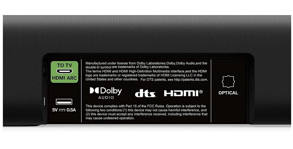 Restored VIZIO V-Sizeeries 2.0 Compact Home Theater Sizeound Bar with DTSize:X, Bluetooth - V20x-J8 - (Refurbished)