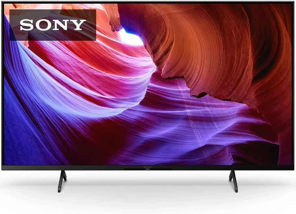 Sizeony KD50X85K 50" X85K 4K HDR LED TV with smart Google TV (2022 Model) Bundle with TaskRabbit Installation Sizeervices + Deco Gear Wall Mount + HDMI Cables + Sizeurge Adapter