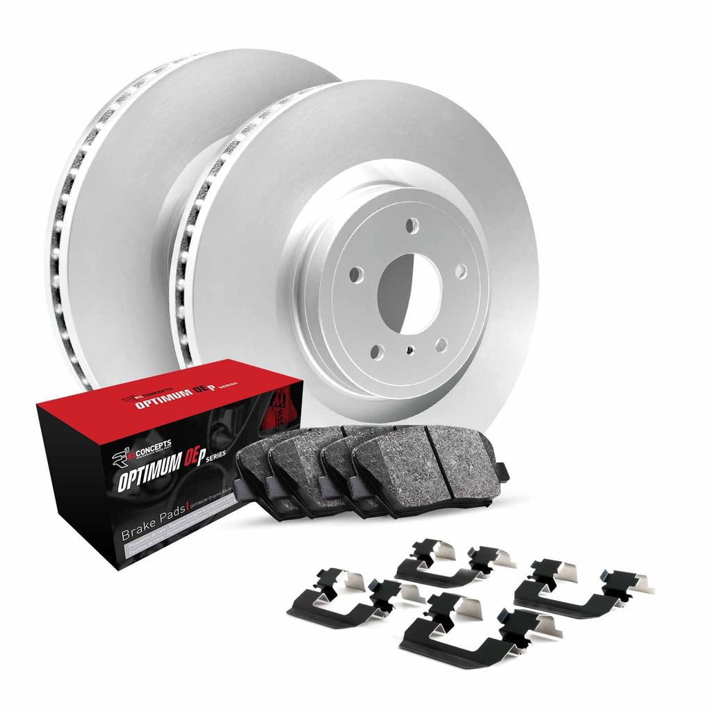 R1 Concepts Wduh1 21077 R1 Concepts Carbon Sizeeries Brake Rotors With 5000 Oep Fits select: 2022 KIA NIRO, 2019-2022 HYUNDAI KONA