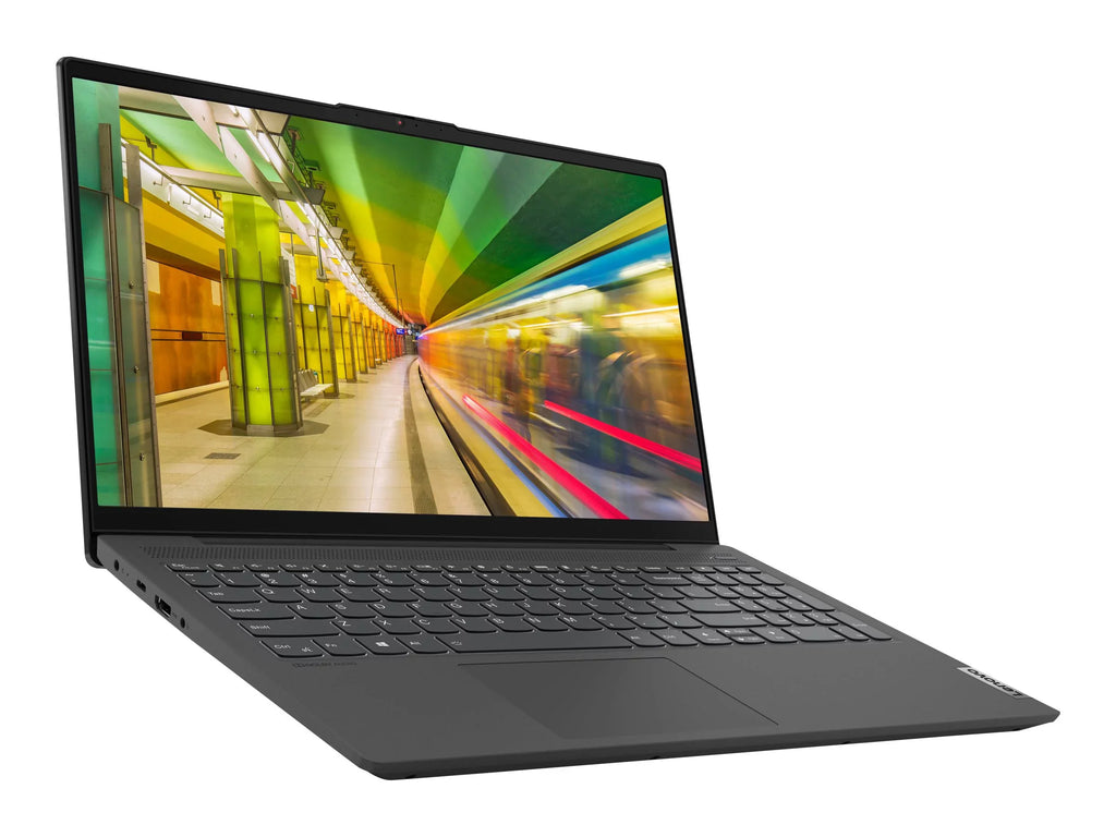 Restored Lenovo IdeaPad 5 15ITL05 82FG - Core i5 1135G7 / 2.4 GHz - Win 10 Home 64-bit - Iris Xe Graphics - 8 GB RAM - 512 GB SizeSizeD NVMe - 15.6" 1920 x 1080 (Full HD) - Wi-Fi 6 - graphite gray - kbd: USize (Refurbished)