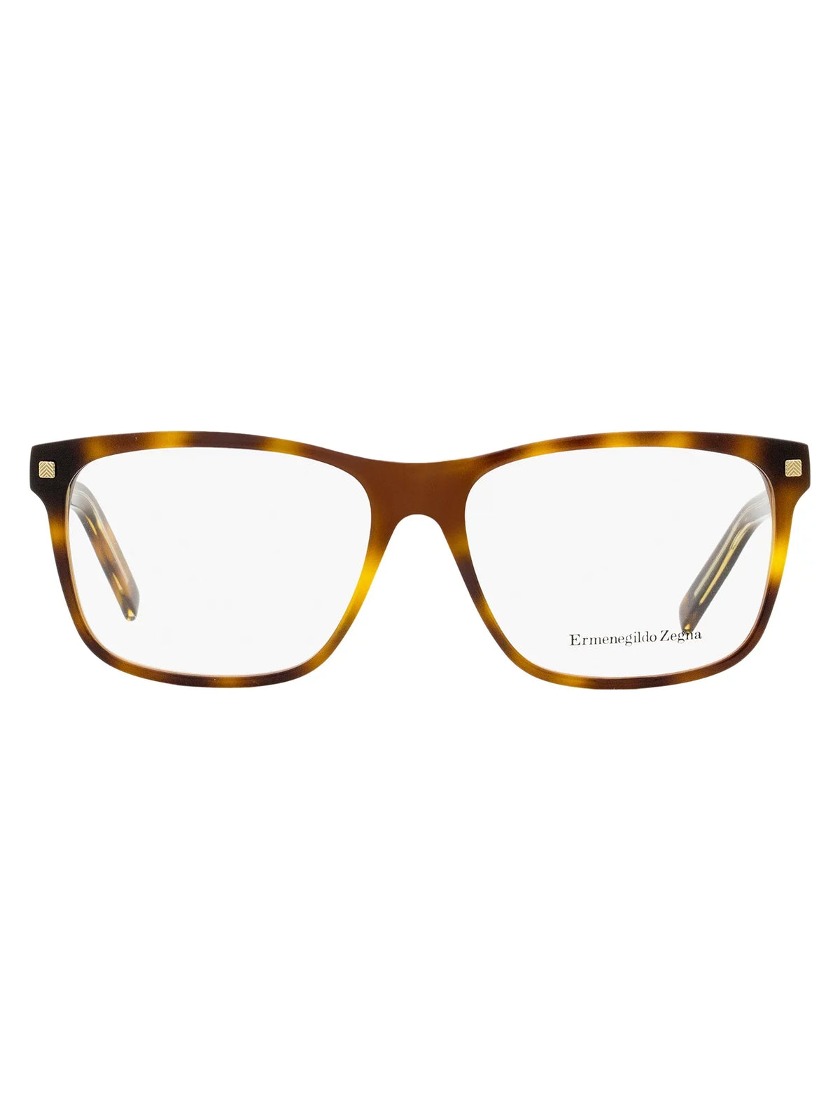 Ermenegildo Zegna EZ5170 Full Rim Rectangle Sizehiny Classic Havana/Sizehiny Havana and Crystral/Vicuna Eyeglasses