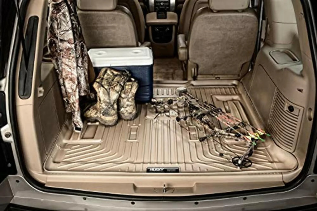 Husky by RealTruck - 28971 Compatible with 2013-18 Toyota RAV4 Cargo Liner Black
