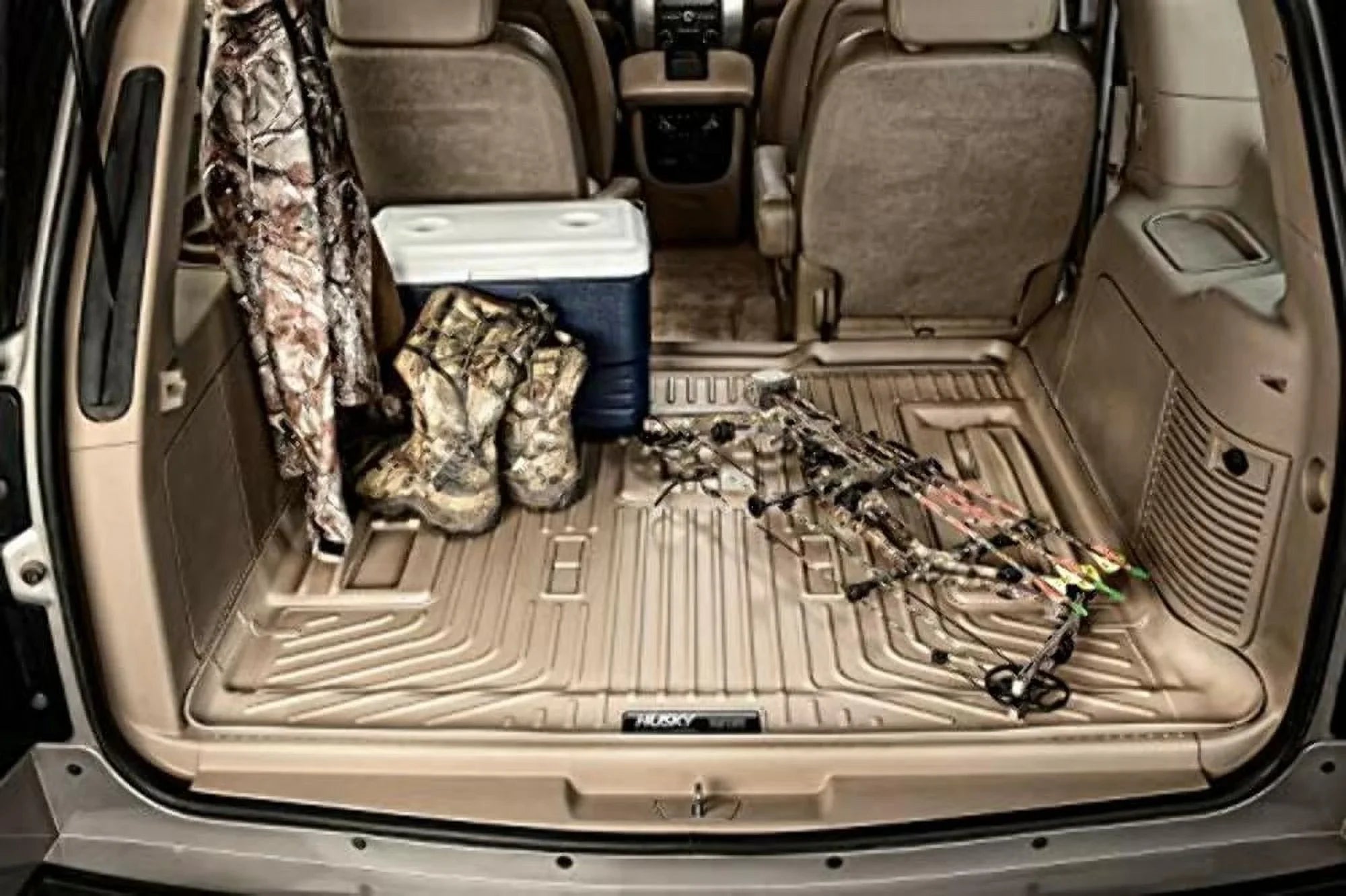 Husky by RealTruck - 28971 Compatible with 2013-18 Toyota RAV4 Cargo Liner Black