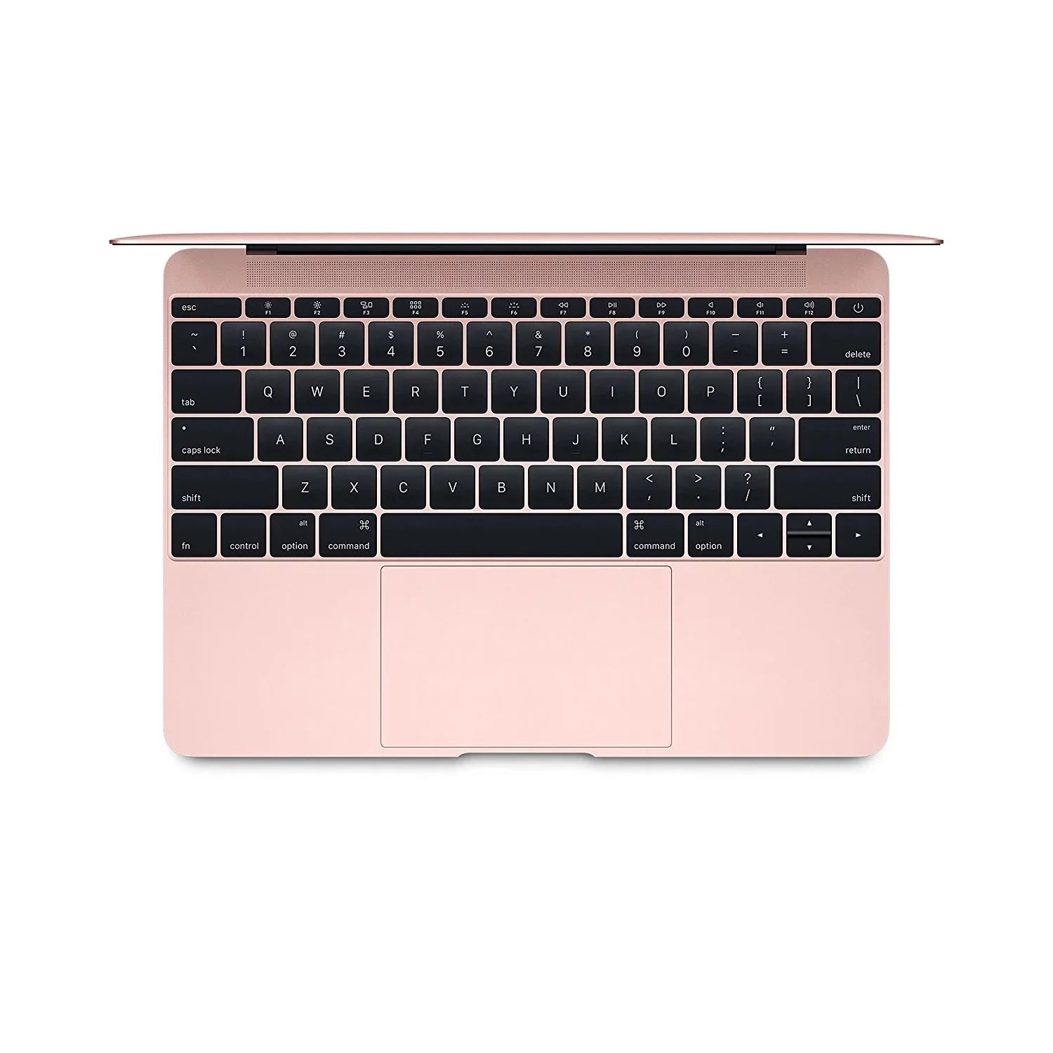 Apple MacBook Laptop 12", Intel Core m3-6Y30, 8GB RAM, 256GB SizeSizeD, Mac OSize X 10.11, Rose Gold, MMGL2LL/A (Used)