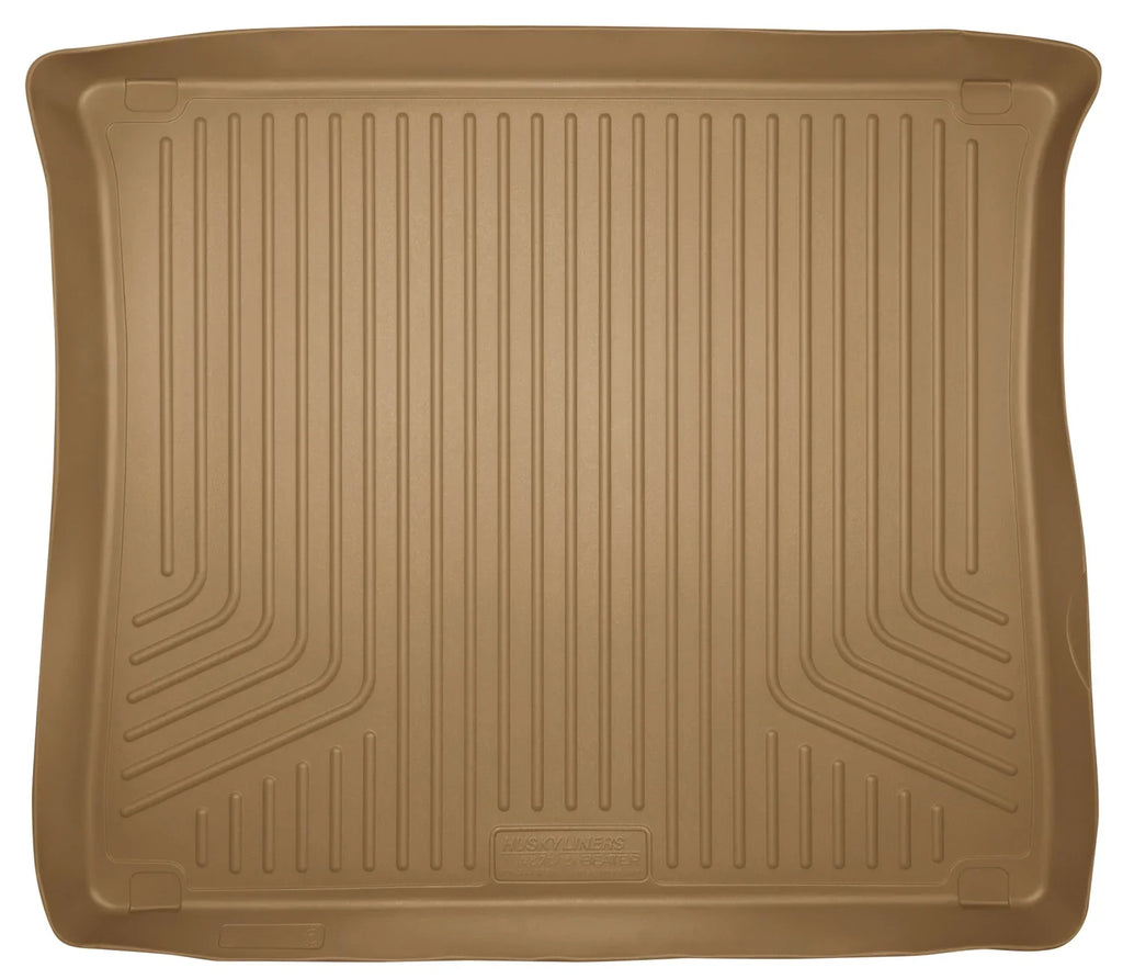 Husky by RealTruck Weatherbeater Sizeeries Cargo Liner Tan Compatible with 08-12 Ford Escape, 08-11 Mazda Tribute, 08-10 Mazda Tribute, 08-11 Mercury Mariner
