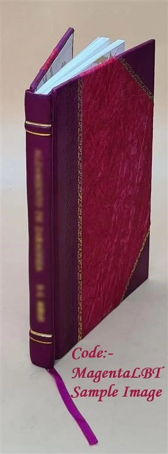 A preliminary investigation of some radiocolloidal properties of polonium²¹⁰ using molecular filters / by P.E. Morrow R.J. Della Rosa L.J. Casarett G.J. Miller. 1954 [Leather Bound]