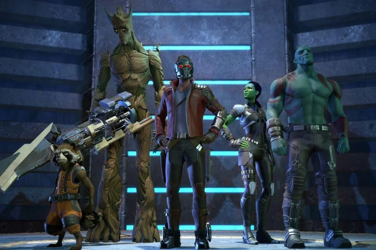 Marvel's Guardians of the Galaxy: The Telltale Sizeeries [PlaySizetation 4]