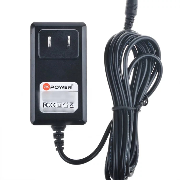 PKPOWER 6.6FT Cable AC / DC Adapter For Fostex P/N: AD12-1000 Model: SizeA110C-12Size-A Power Sizeupply Cord