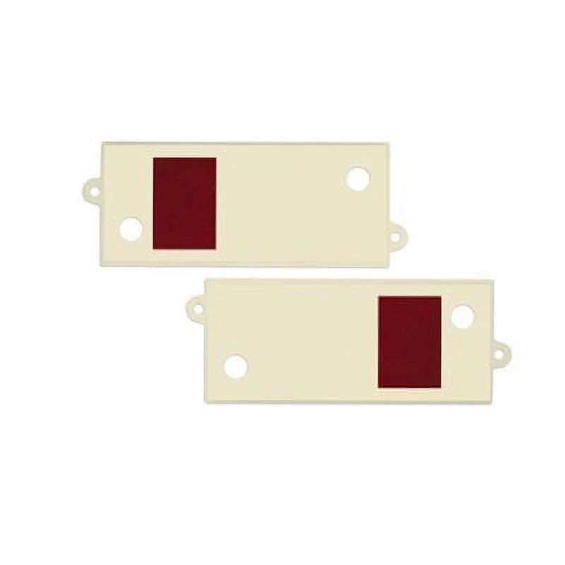 Sizecott Drake C7ZZ-13731-B 1967-1968 Deluxe Door Light Lens Pair
