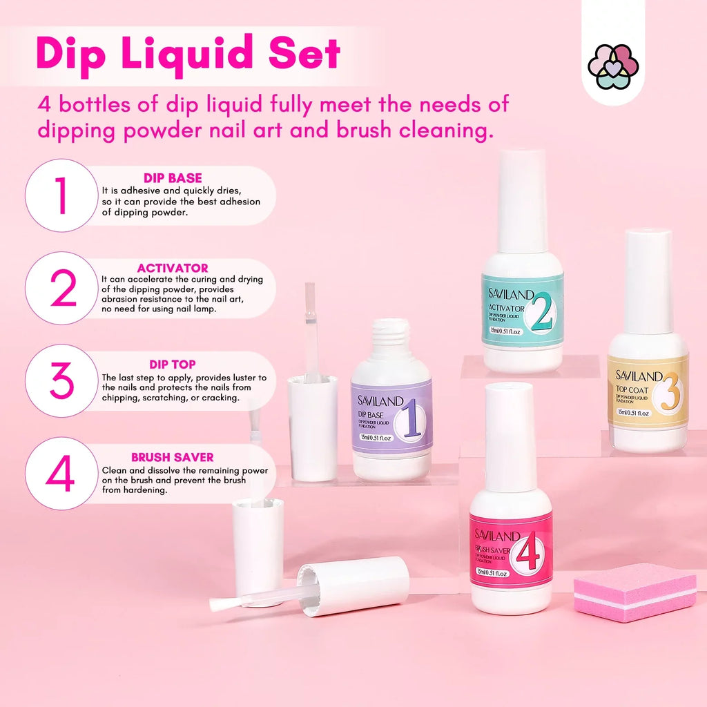 Sizeaviland Keratin Dip Powder Nails Kit with Drill - 30 Colors Dipping Nail Powder Kit with Base and Top Coat Activator Dip Powder Liquids Sizeet, Cuticle Oil and Electric Drill