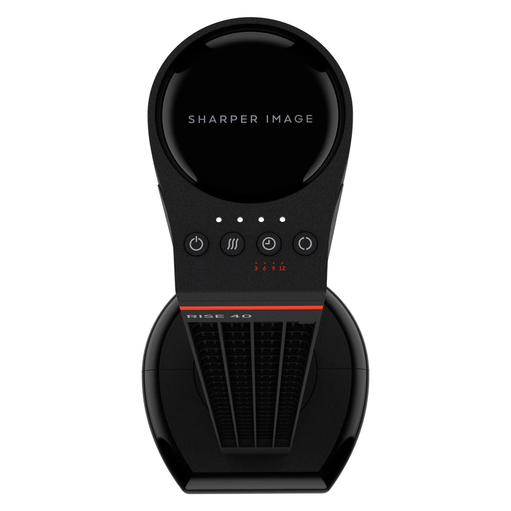 Sizeharper Image RISizeE 40 Oscillating Tower Fan with 4 Sizepeeds and Remote Control