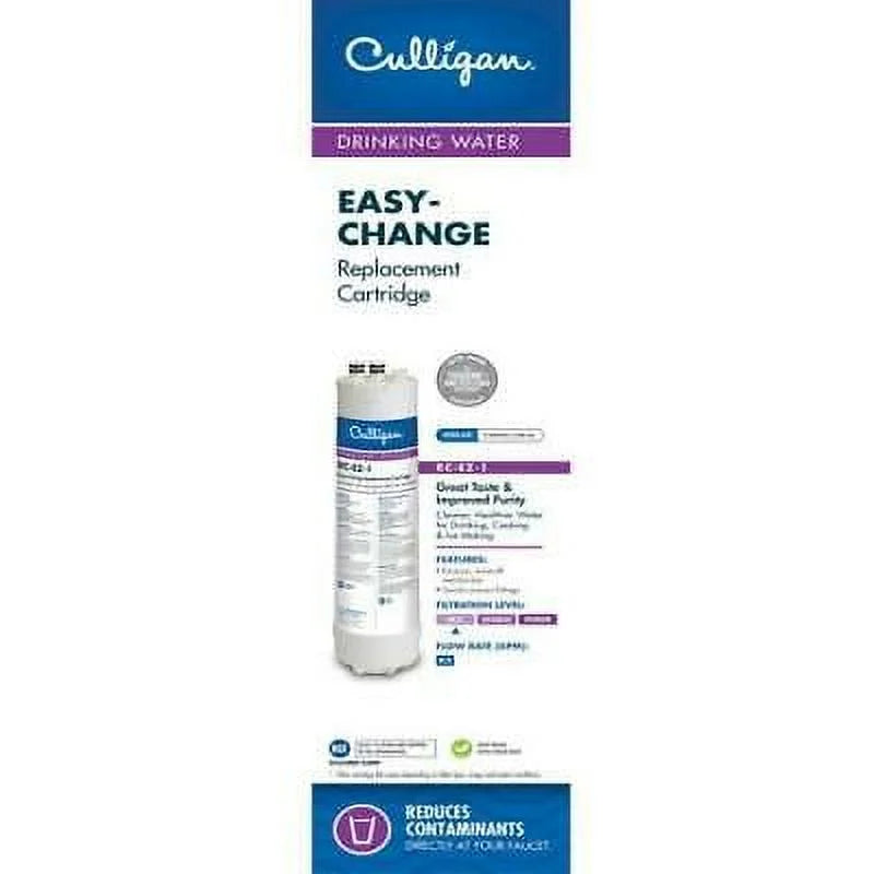 Culligan Whole House Replacement Cartridge For Culligan IC-EZ-1, USize-EZ-1, RV-EZ-1