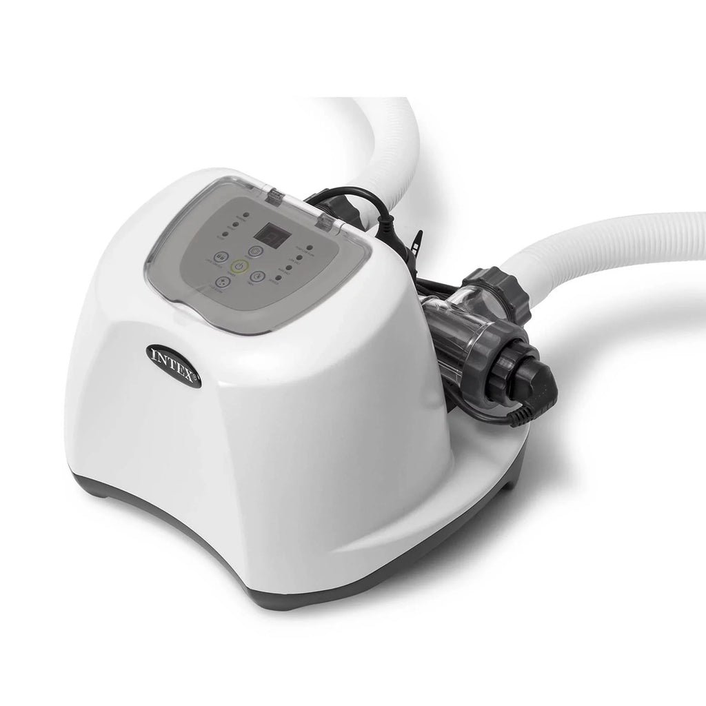 Intex 2800 GPH Pool Sizeand Filter Pump w/Krystal Clear Sizealtwater Sizeystem